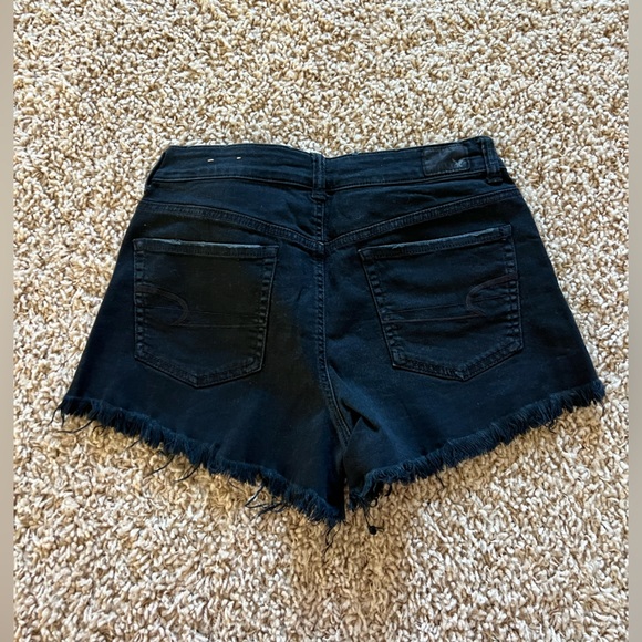 American Eagle festival hi-rise jean shorts size 10 - Picture 3 of 3